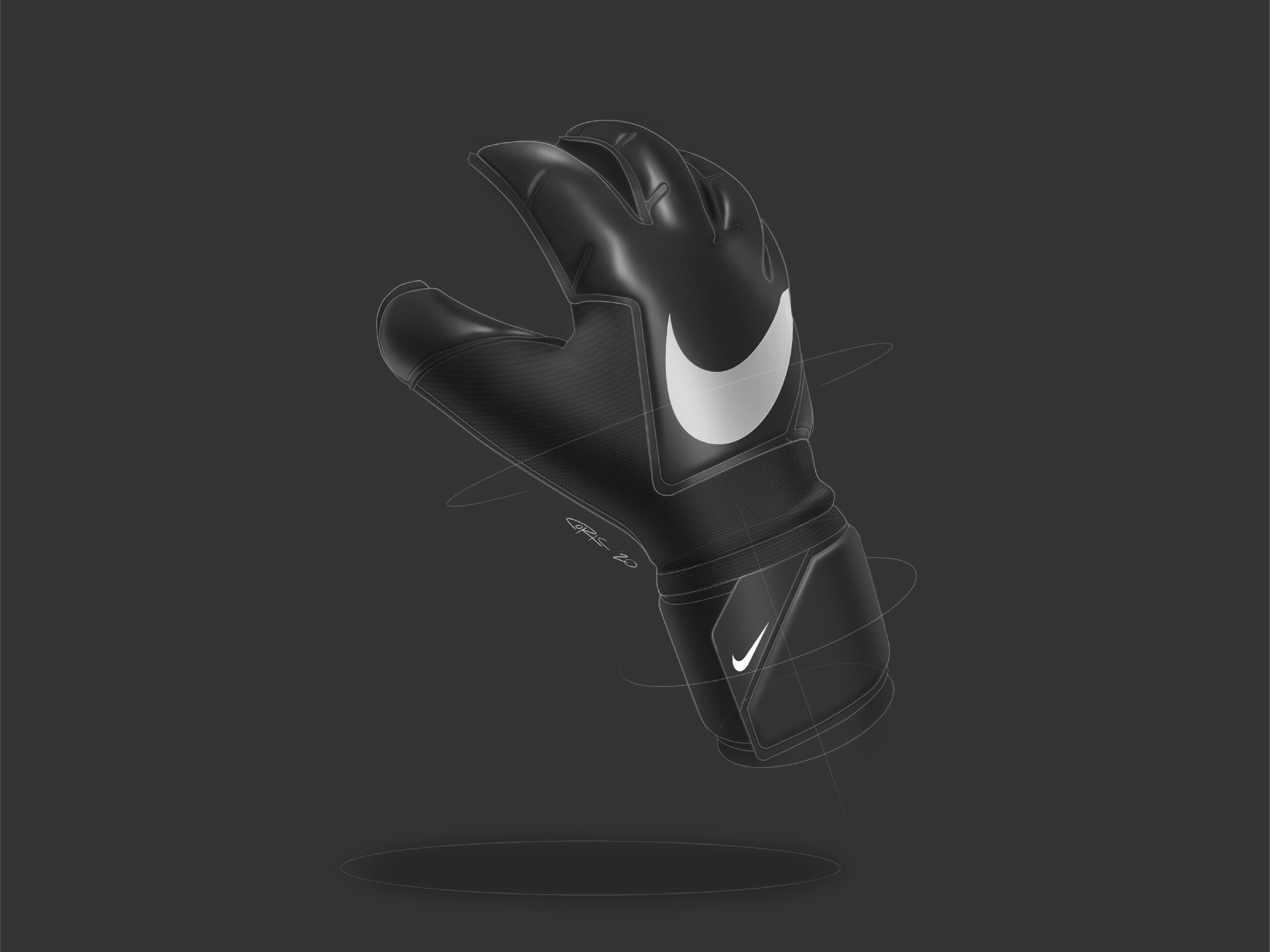 NIKE VAPOR GRIP 3 — DANIEL ČORIĆ NIKE VAPOR GRIP 3 — DANIEL ČORIĆ